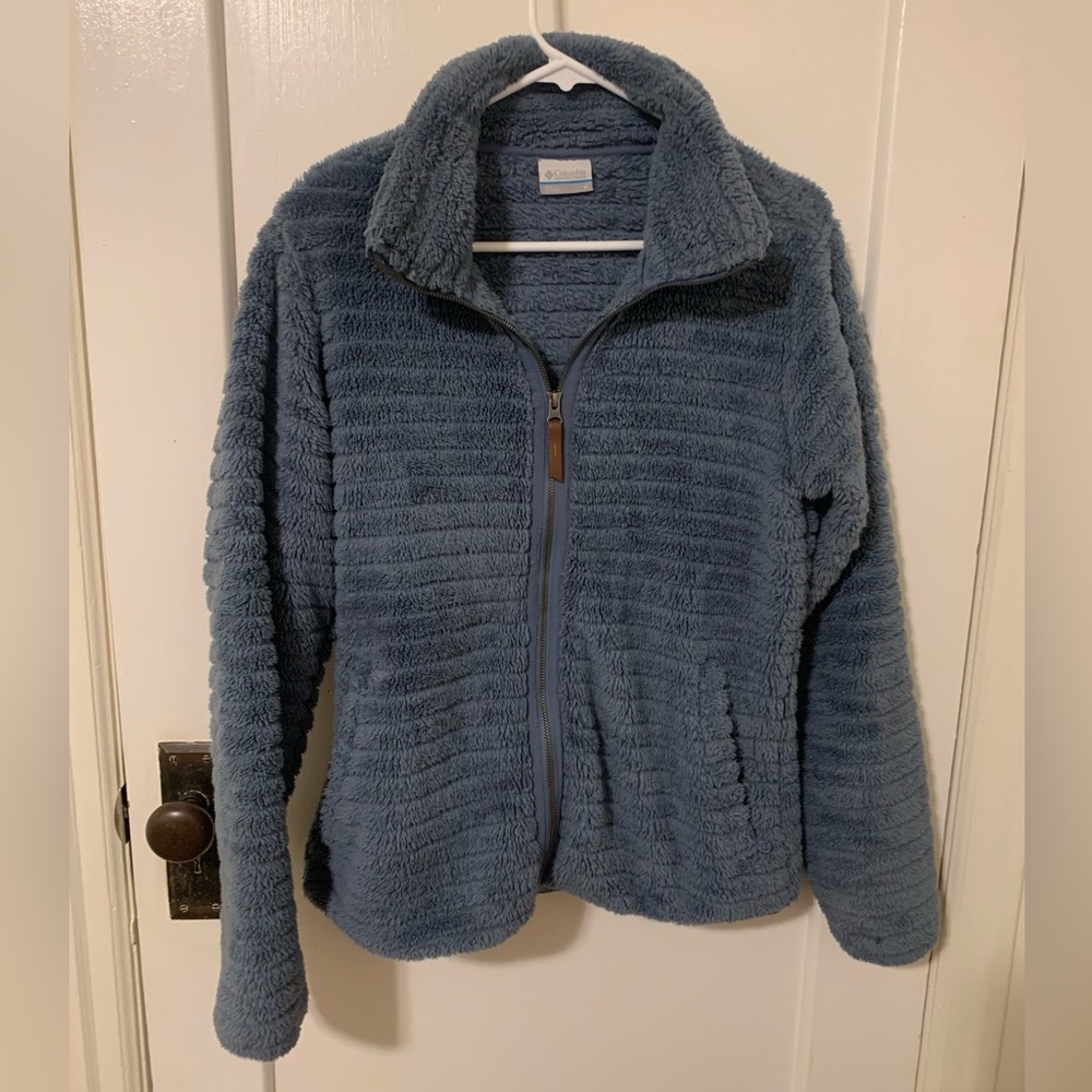 Columbia Fuzzy Jacket